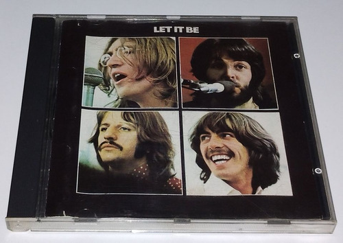 The Beatles - Let It Be - Cd P1970 Imp. U K 