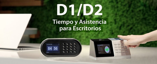 D1 Control De Asistencia Para Escritorio Zkteco