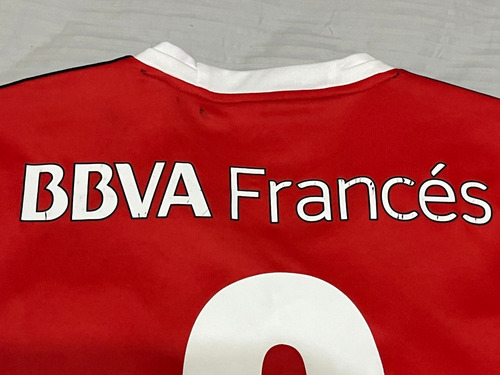 Camiseta River 2013 2014 Roja Cavenaghi #9 Argentina T. S (Usado)