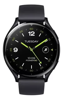 Smartwatch Reloj Inteligente Xiaomi Watch 2 Black Wearos