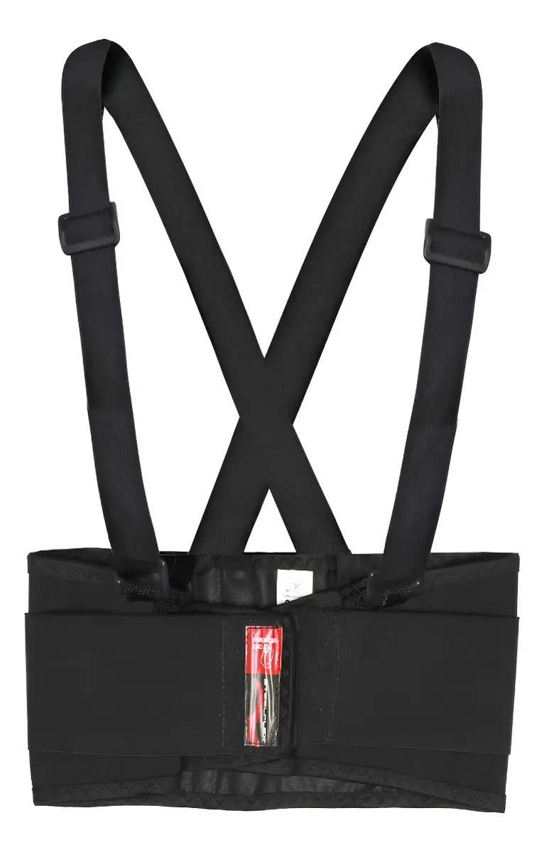 Cinta Ergonômica Lombar Para Coluna Ajustável Steeleflex Tamanho P