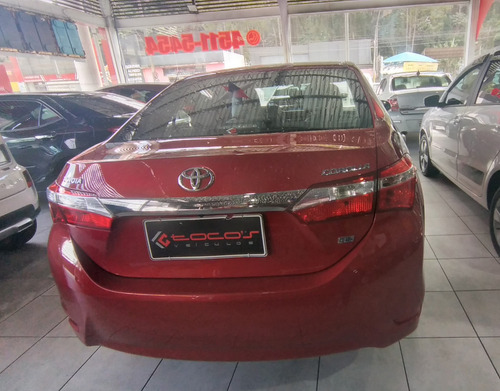 Toyota Corolla 1.8 GLI 16V FLEX 4P AUTOMÁTICO