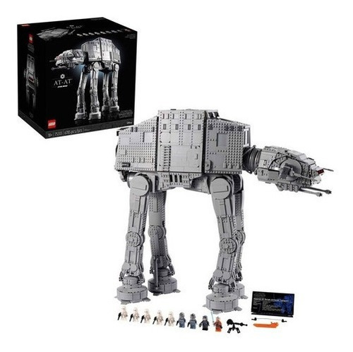 Kit de construcción lego 75313 star wars at at 6785 piezas