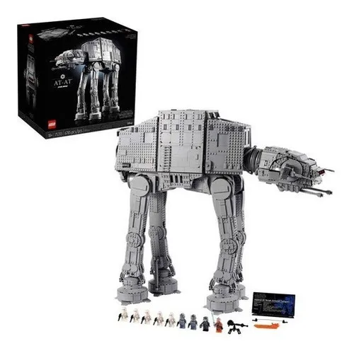 Kit de construcción lego 75313 star wars at at 6785 piezas