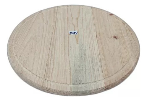 Tabla Redonda Pizza Parrilla Madera 42cm Cartan 3390 Xavi