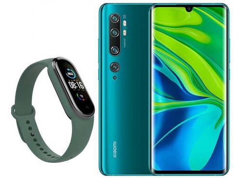 Regalo Exclusivo Xiaomi Mi Note10 Pro 8 Gb 256gb + Mi Band 5