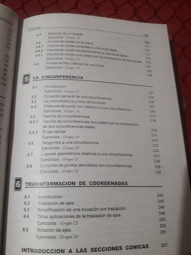 Imagen 4 de 10 de Libro De Geometría Analítica Figueroa