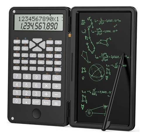 240 Function Scientific Calculator With Writing Tablet