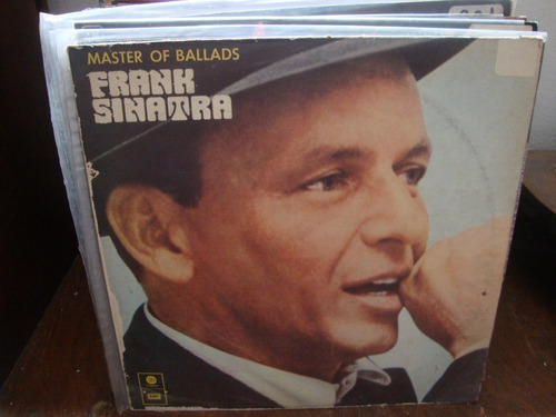 Vinilo Frank Sinatra Master Of Ballads Si3