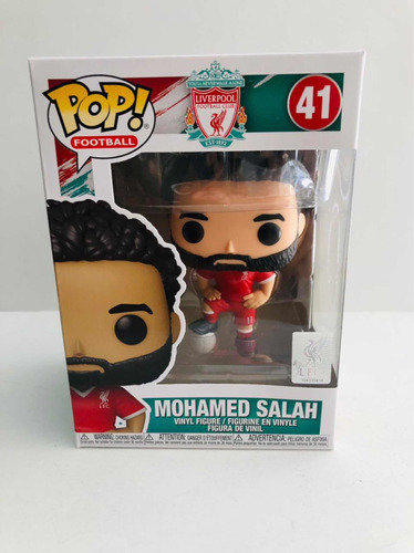 Funko Mohamed Salah, Jugador De Liverpool, Liga Inglesa