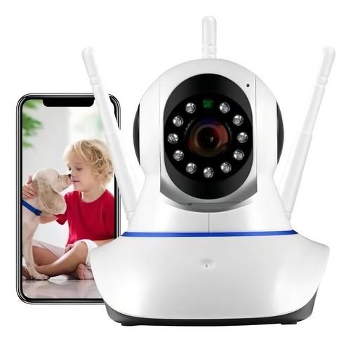 Camera Ip Wifi Portátil Pequena Robo Hd Audio Yoosee Função