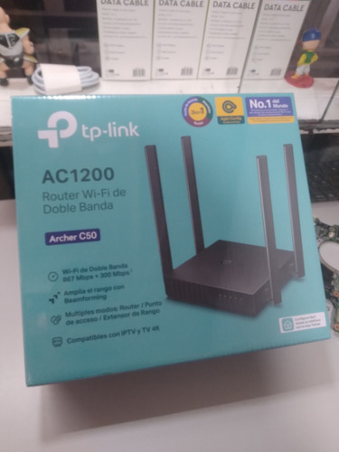 Llegando Router Tp Link Nuevo Sellado Ac1200 