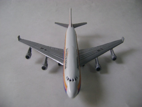Imagen 2 de 10 de Nico Avion Metal Airlines I L 28 15 X 13 Cm (avv 37)