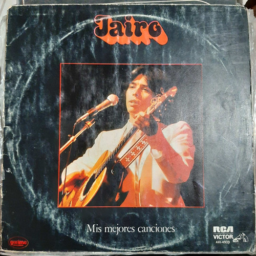 Vinilo Jairo Mis Mejores Canciones M6