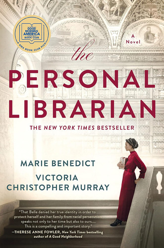 Libro The Personal Librarian, Victoria Murray- En Ingles