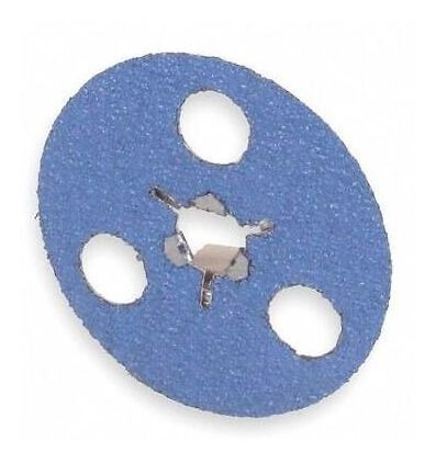 Norton 66261129718 Quick Change Disc,zircalo,4-1/2in,24g Zzt