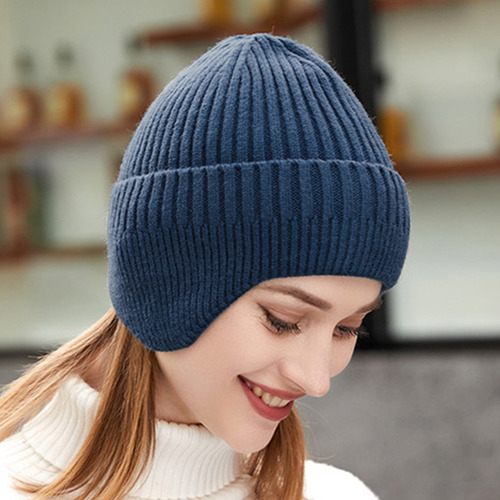 Fashion Gorro De Invierno Unisex, Proteger El Oído Del Frío