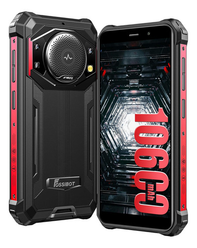 Fossibot F101p Dual Sim 64 Gb Rojo 4 Gb Ram