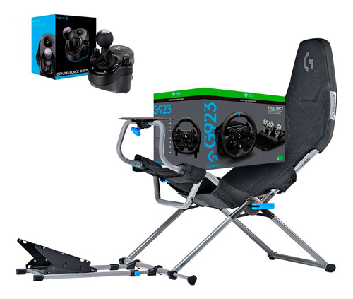 Playseat Challenge X Logitech G Edition + G923 + Shifter