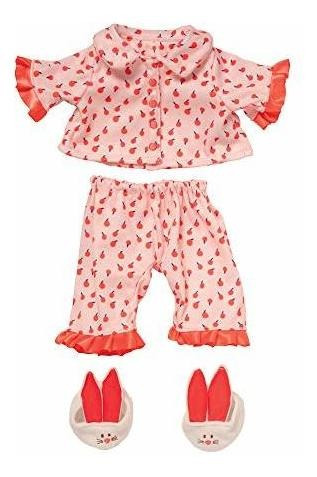 Manhattan Toy Baby Stella Cherry Dream Baby Doll Pijama Para