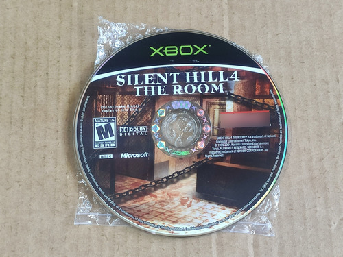 Silent Hill 4 The Room -- Original -- Microsoft Xbox (Usado)