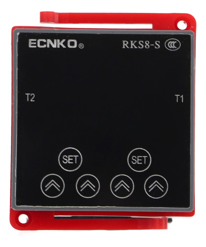 Display Lcd Com Base Multifuncional Time Relay, Ciclo 1 Em 1