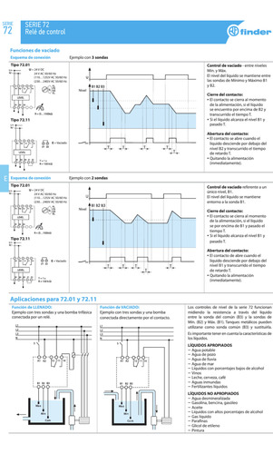 Boya Ctrl De Nivel 1cc 10a 20m H05 Rnf Finder 72b110002001b