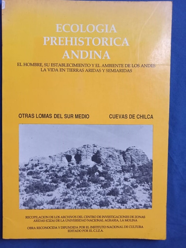 Libro: Ecología Prehistórica Andina - Frederic Engel