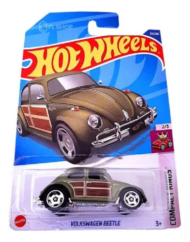 Hot Wheels Volkswagen Beetle Nuevo Sellado