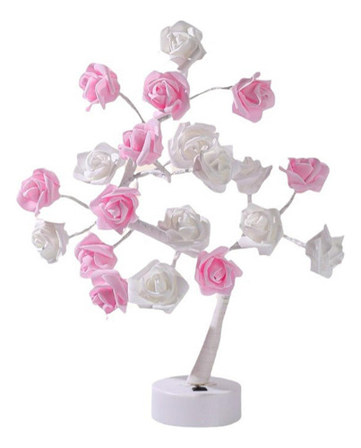 Lámpara De De Flores, Decoración Romántica Usb Para