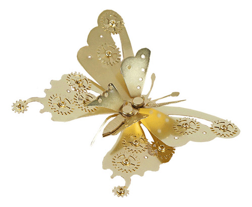 Adornos Decorativos Para Manualidades Con Mariposas De Metal