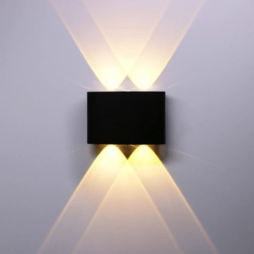 Lampara Pared - Aplique Up & Down Led 4w