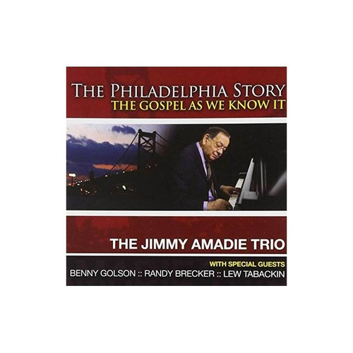 Amadie Jimmy Philadelphia Story Usa Import Cd Nuevo
