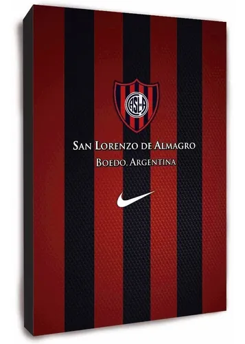 Cuadro De San Lorenzo De Almagro - Papa Francisco