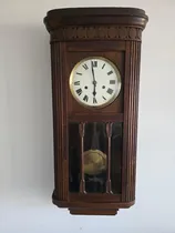 Comprar Reloj Antiguo De Pared A Pendulo Hac 3\u002F4 Con Soneria 1920