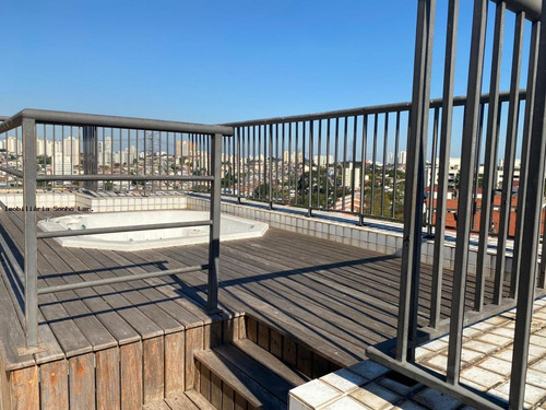 Cobertura Para Venda Em São Paulo, Cidade São Francisco, 3 Dormitórios, 1 Suíte, 3 Banheiros, 2 Vagas - 8756_2-1085483