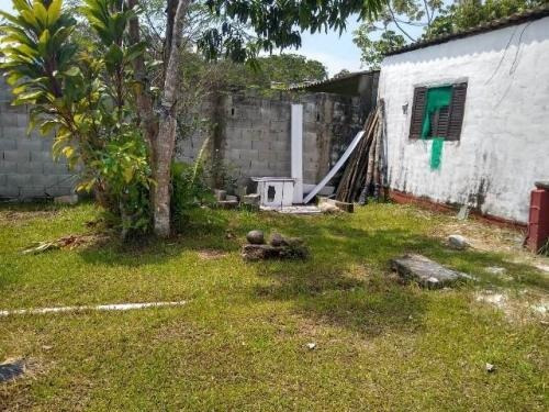 Casa Barata Com Amplo Terreno Em Itanhaém Litoral Sul Sp