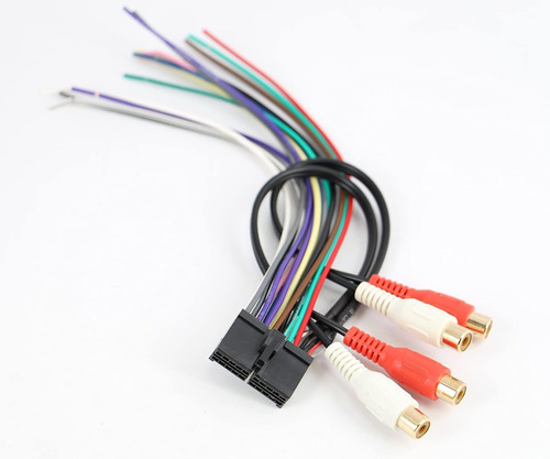 Arnes Autoestereo Jensen Pantalla Conector 20 Pins