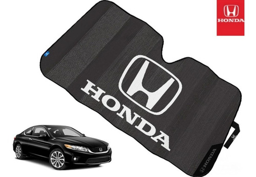 Cubresol De Acordeón Negro Honda Accord Coupe 2.4l 2014