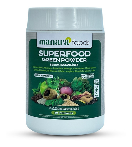 Superfood Green Powder