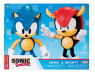 Figura De Acción De Sonic The Hedgehog 4, Paquete De 2 Unida