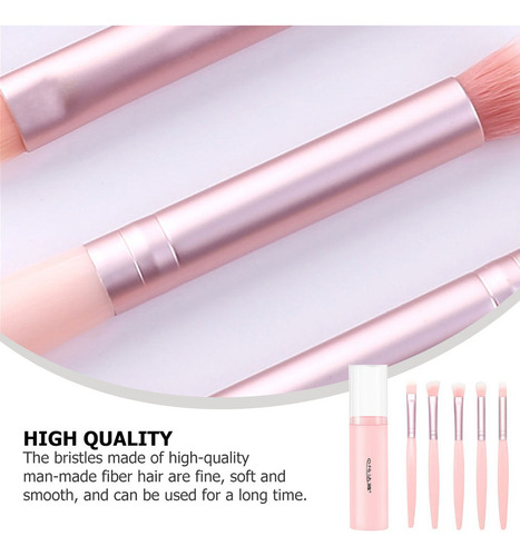 Set De Pinceles Para Sombra De Ojos, Pincel Delineador De Oj