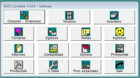 Contabilidadd Inventario Facturacion Nomina Pos Multiempresa