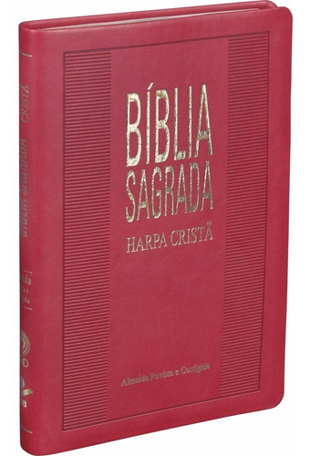 Biblia Sagrada Arc-harpa Cristã-capa Emborrachada