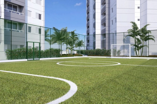 Imagem 1 de 19 de Apartamento Com 2 Quartos, 37m2, À Venda - Jardim São Luís - São Paulo - 030