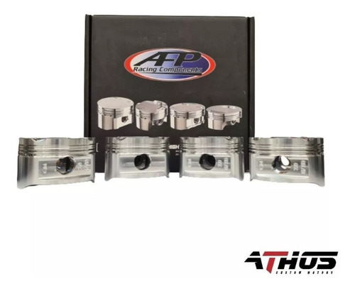 Pistões Forjados Afp C/ Pinos E Anéis Gm 2.2 Turbo 16v 86mm