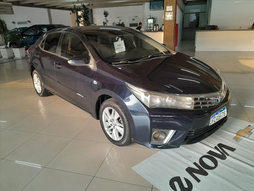 Toyota Corolla 1.8 GLI 16V FLEX 4P AUTOMÁTICO