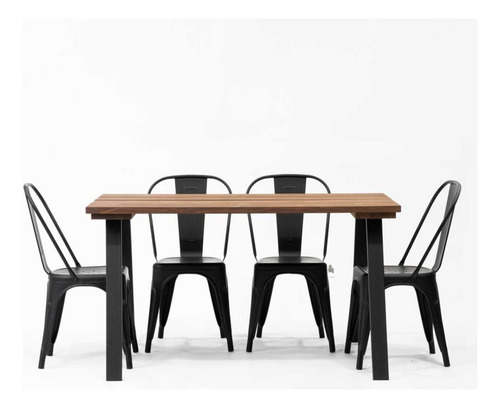 Mesa De Comedor 4p Linha