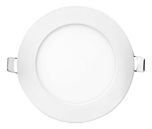 Plafon Led 6w Empotrado Luz Blanca Paquete De 12 Piezas