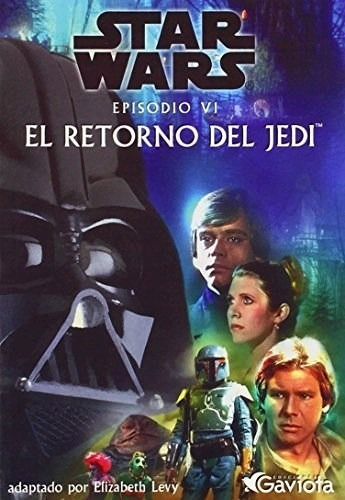 Libro Star Wars Segundo Trilogia Episodio 6 El Regreso Del J